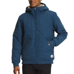 The North Face Mens Cuchillo Insulated Full Zip Hoodie