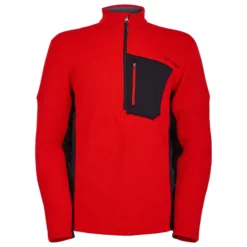 Spyder Mens Bandit Half-Zip Fleece Jacket