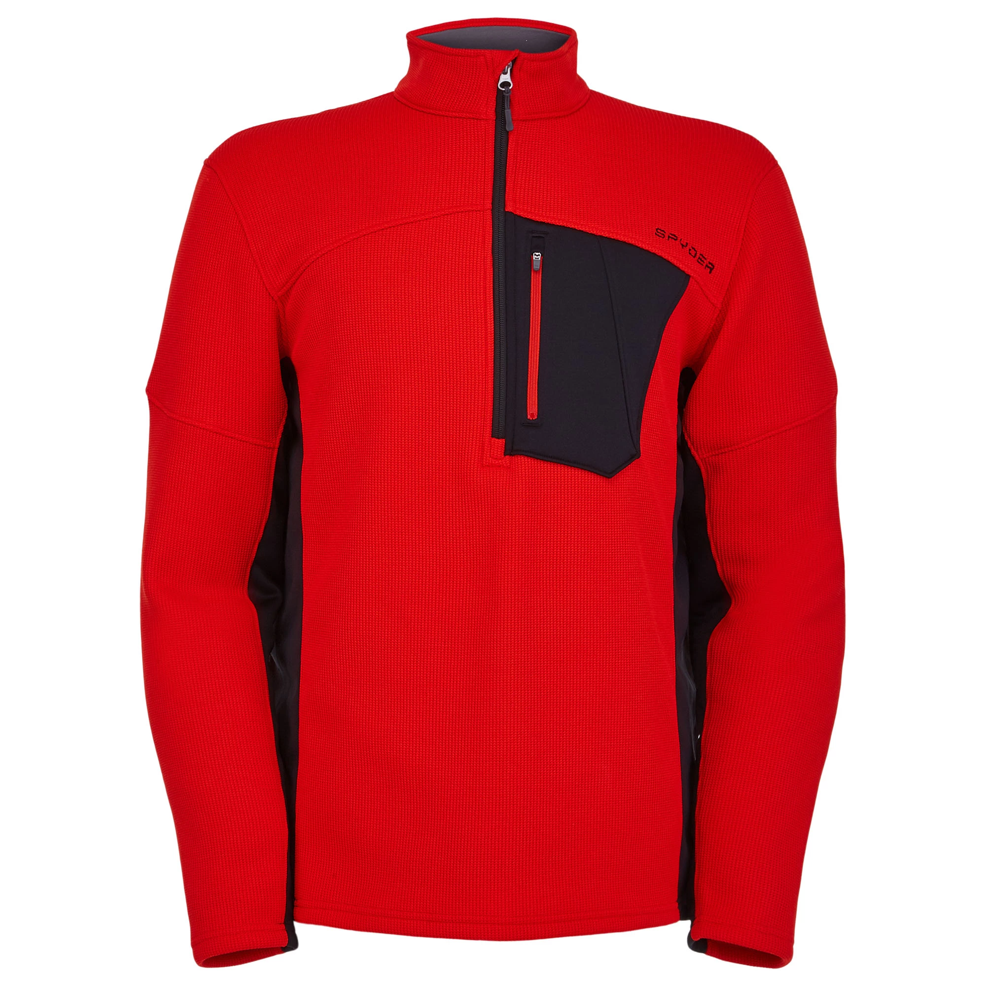 Spyder Mens Bandit Half-Zip Fleece Jacket 1 Spyder Mens Bandit Half-Zip Fleece Jacket