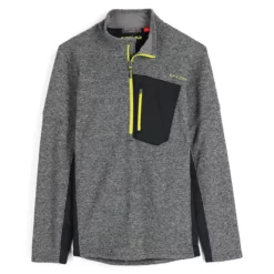 Spyder Mens Bandit Half-Zip Fleece Jacket 25 Spyder Mens Bandit Half-Zip Fleece Jacket -686 shop unnamed file 5217