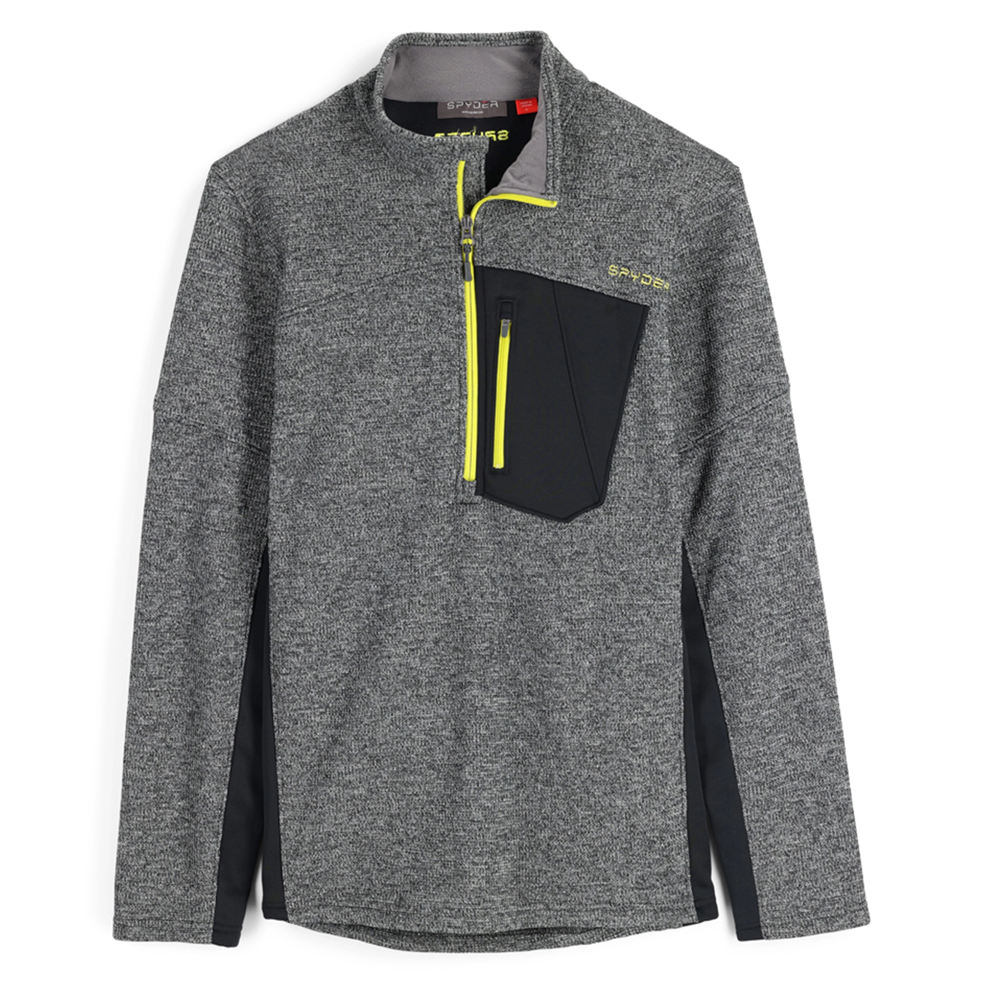 Spyder Mens Bandit Half-Zip Fleece Jacket 3 Spyder Mens Bandit Half-Zip Fleece Jacket - Image 3