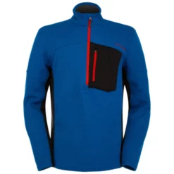 Spyder Mens Bandit Half-Zip Fleece Jacket 29 Spyder Mens Bandit Half-Zip Fleece Jacket -686 shop unnamed file 5221