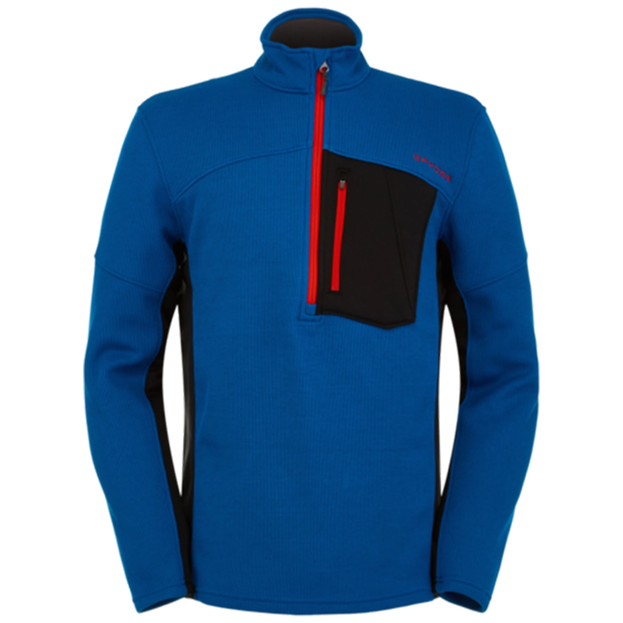 Spyder Mens Bandit Half-Zip Fleece Jacket 7 Spyder Mens Bandit Half-Zip Fleece Jacket - Image 7