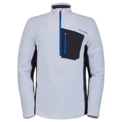 Spyder Mens Bandit Half-Zip Fleece Jacket 33 Spyder Mens Bandit Half-Zip Fleece Jacket -686 shop unnamed file 5225