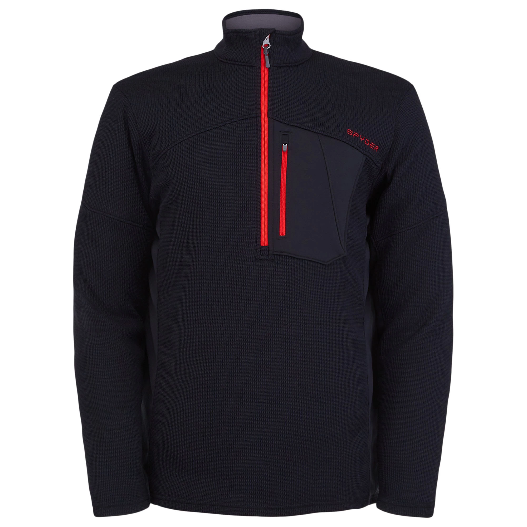 Spyder Mens Bandit Half-Zip Fleece Jacket 13 Spyder Mens Bandit Half-Zip Fleece Jacket - Image 13