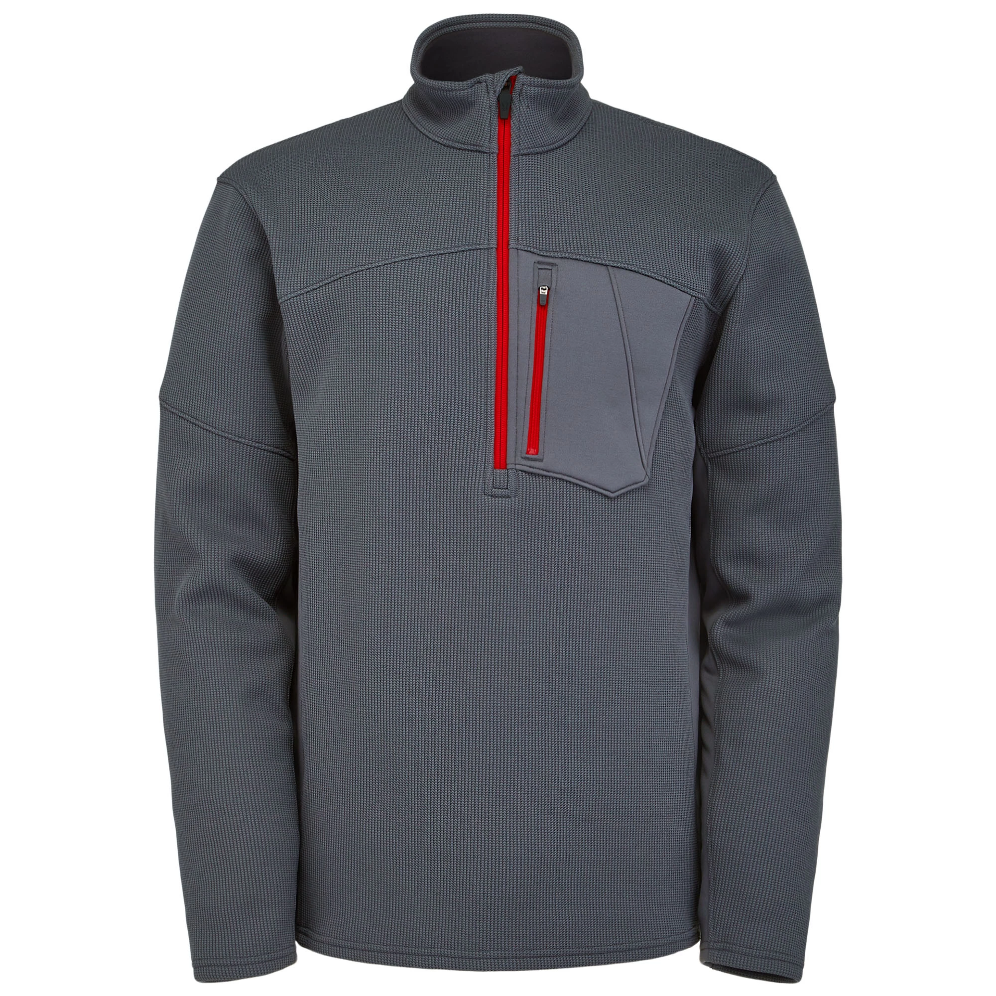 Spyder Mens Bandit Half-Zip Fleece Jacket 17 Spyder Mens Bandit Half-Zip Fleece Jacket - Image 17