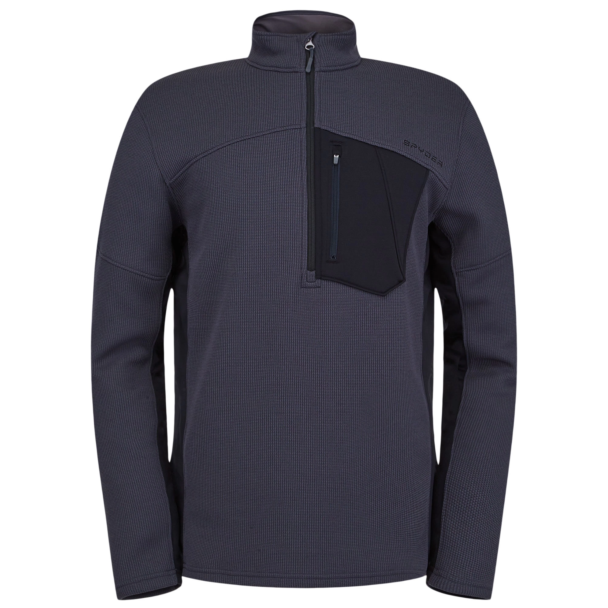 Spyder Mens Bandit Half-Zip Fleece Jacket 19 Spyder Mens Bandit Half-Zip Fleece Jacket - Image 19