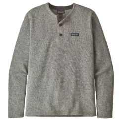 Patagonia Mens Better Sweater® Fleece Henley Pullover