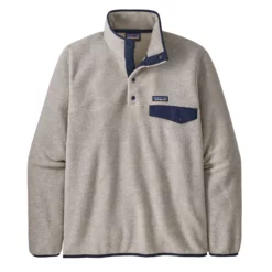 Patagonia Mens Lightweight Synchilla® Snap-T® Fleece Pullover -686 shop unnamed file 5244
