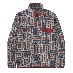 Patagonia Mens Lightweight Synchilla® Snap-T® Fleece Pullover -686 shop unnamed file 5245