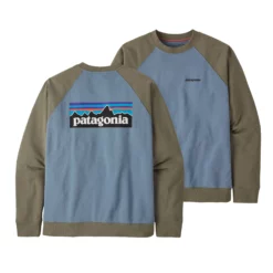 Patagonia Mens P-6 Logo Organic Cotton Crew Sweatshirt