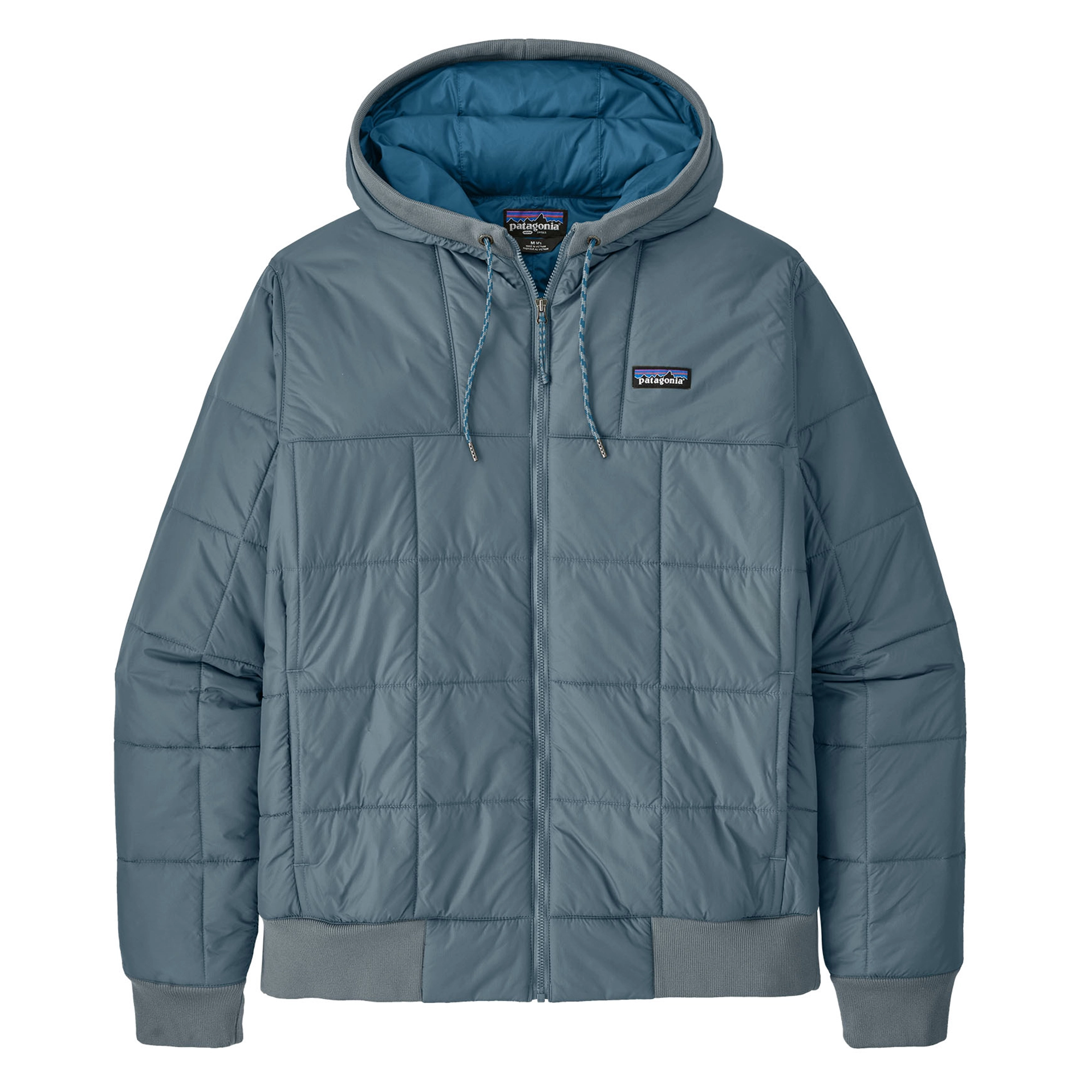 Patagonia Mens Box Quilted Hooded Jacket 1 Patagonia Mens Box Quilted Hooded Jacket