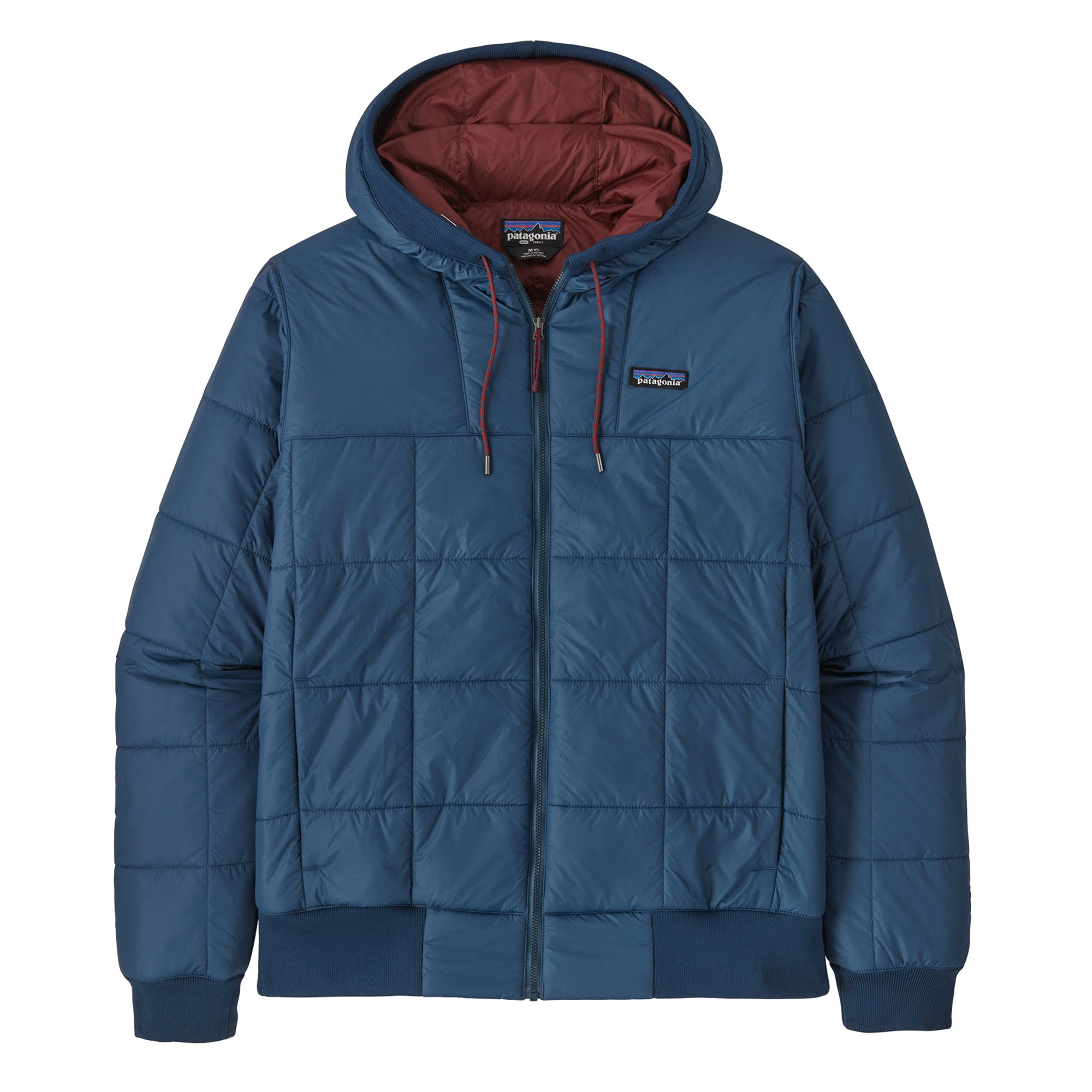 Patagonia Mens Box Quilted Hooded Jacket 2 Patagonia Mens Box Quilted Hooded Jacket - Image 2