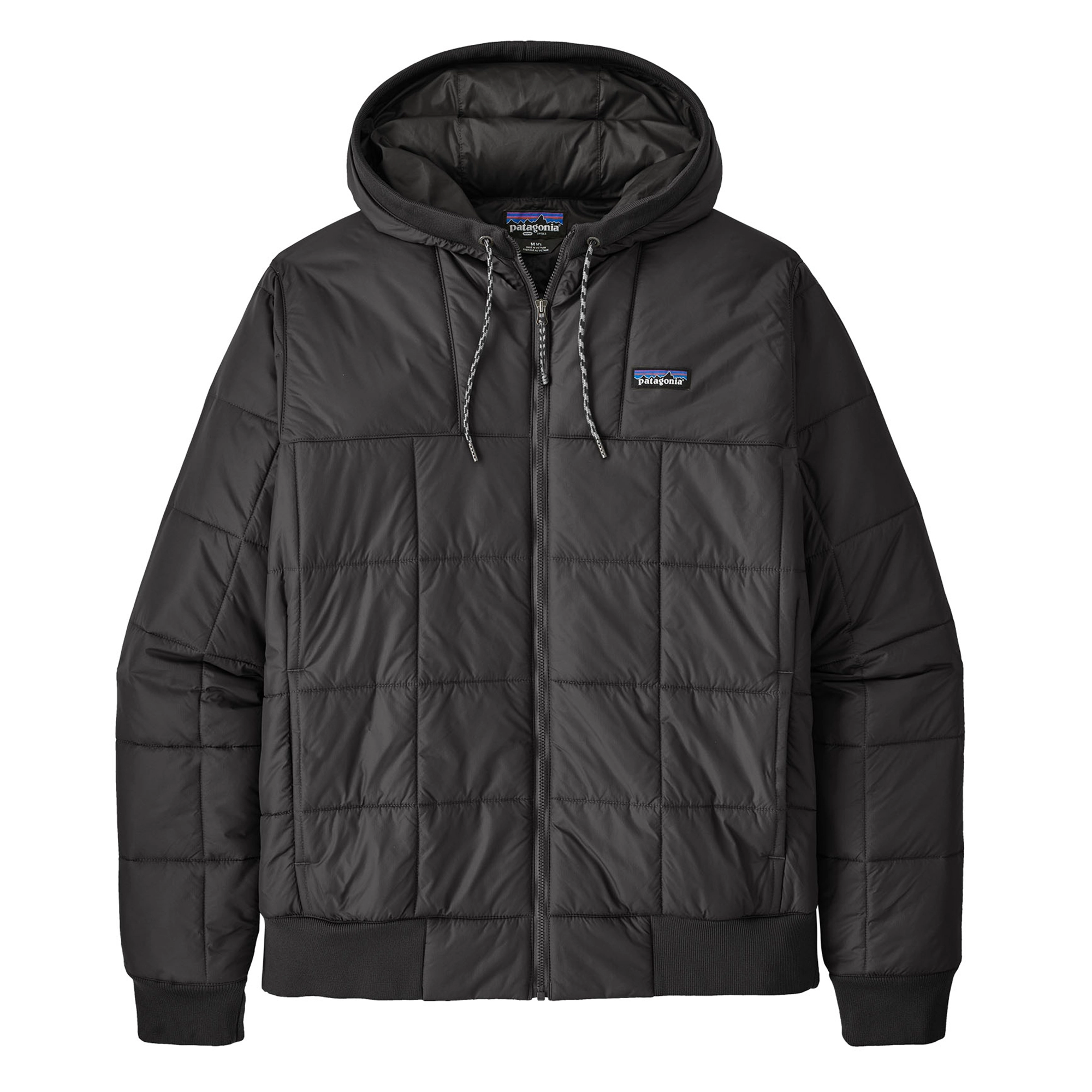 Patagonia Mens Box Quilted Hooded Jacket 3 Patagonia Mens Box Quilted Hooded Jacket - Image 3