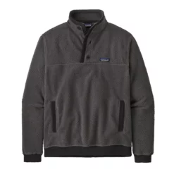 Patagonia Mens Shearling Button Fleece Pullover