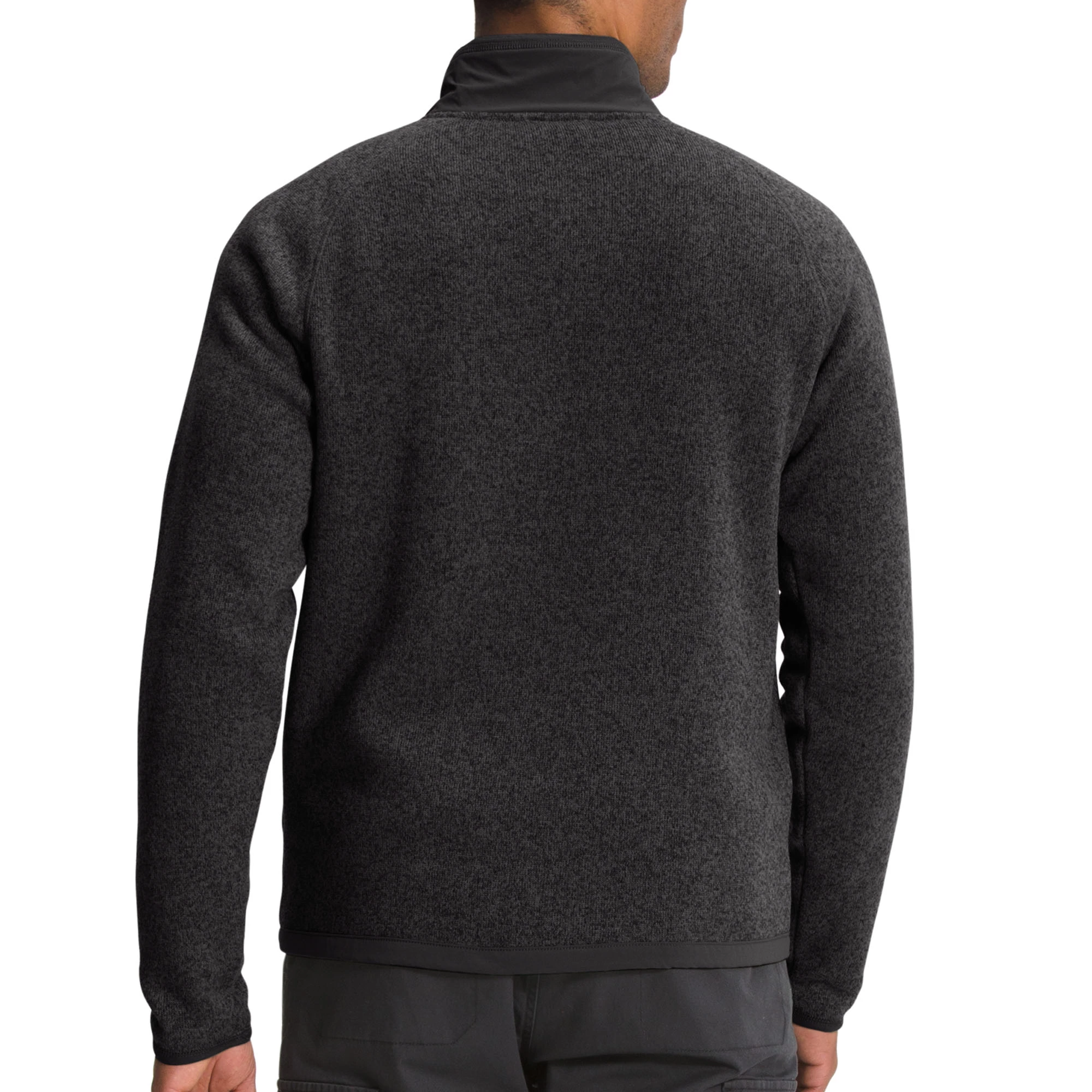The North Face Mens Gordon Lyons 1/4 Zip Fleece Sweater 2 The North Face Mens Gordon Lyons 1/4 Zip Fleece Sweater - Image 2