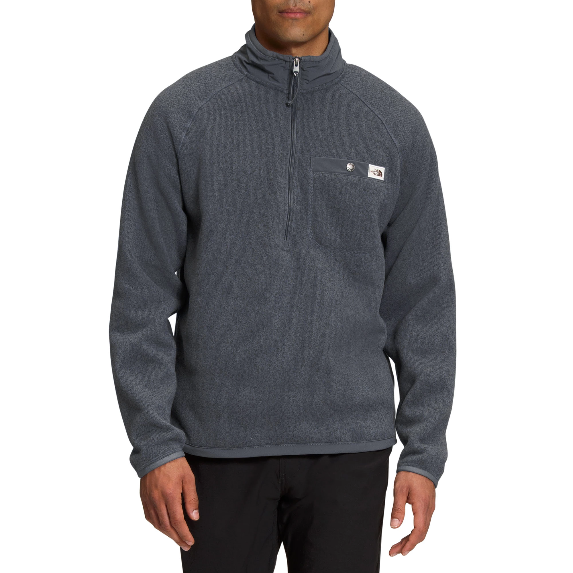 The North Face Mens Gordon Lyons 1/4 Zip Fleece Sweater 3 The North Face Mens Gordon Lyons 1/4 Zip Fleece Sweater - Image 3