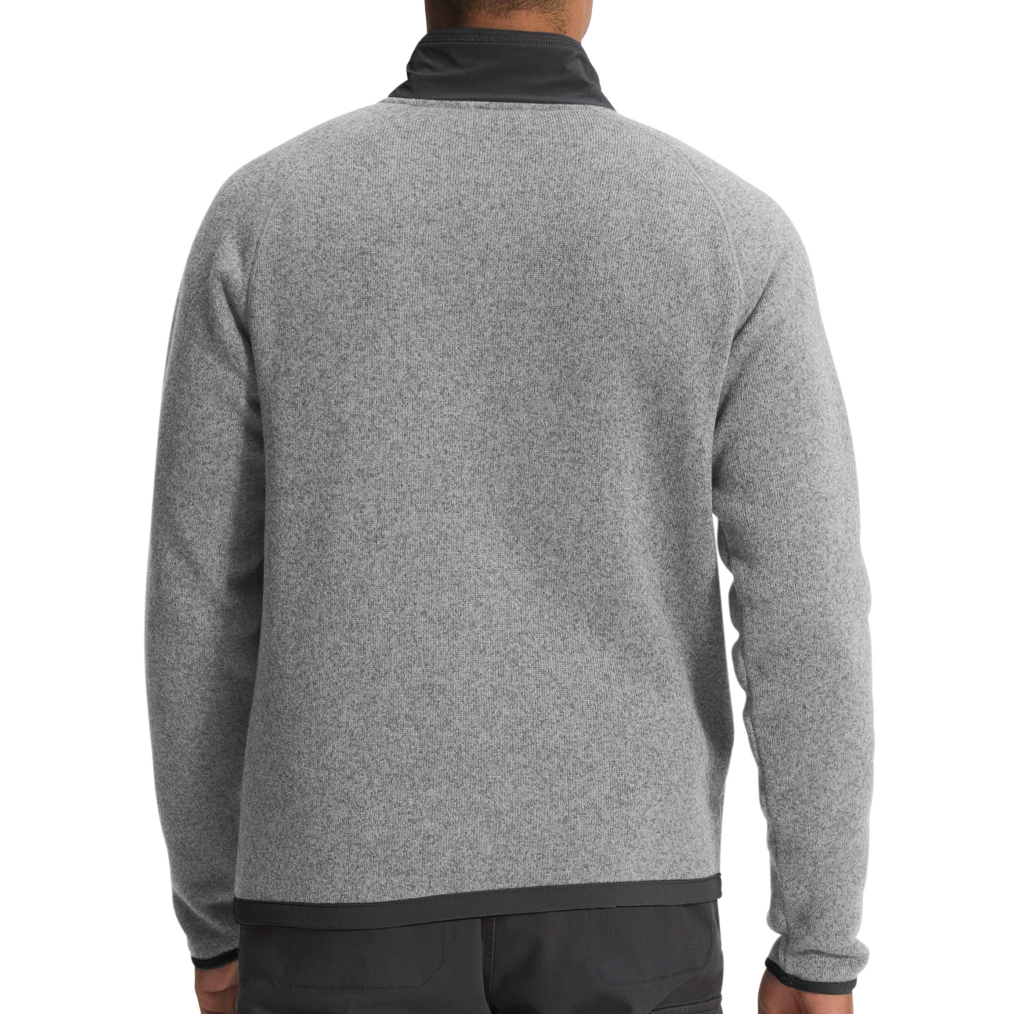 The North Face Mens Gordon Lyons 1/4 Zip Fleece Sweater 5 The North Face Mens Gordon Lyons 1/4 Zip Fleece Sweater - Image 5