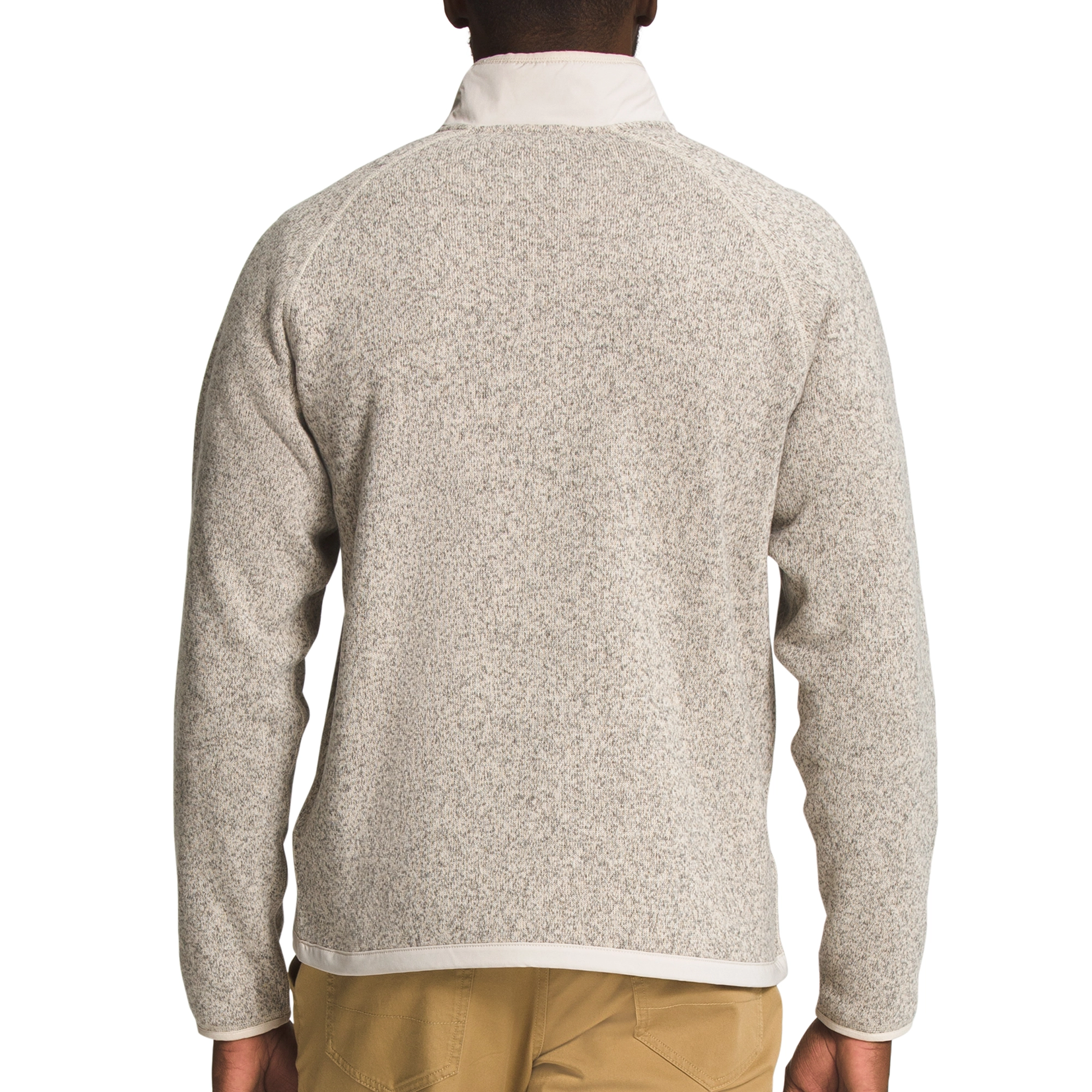 The North Face Mens Gordon Lyons 1/4 Zip Fleece Sweater 7 The North Face Mens Gordon Lyons 1/4 Zip Fleece Sweater - Image 7