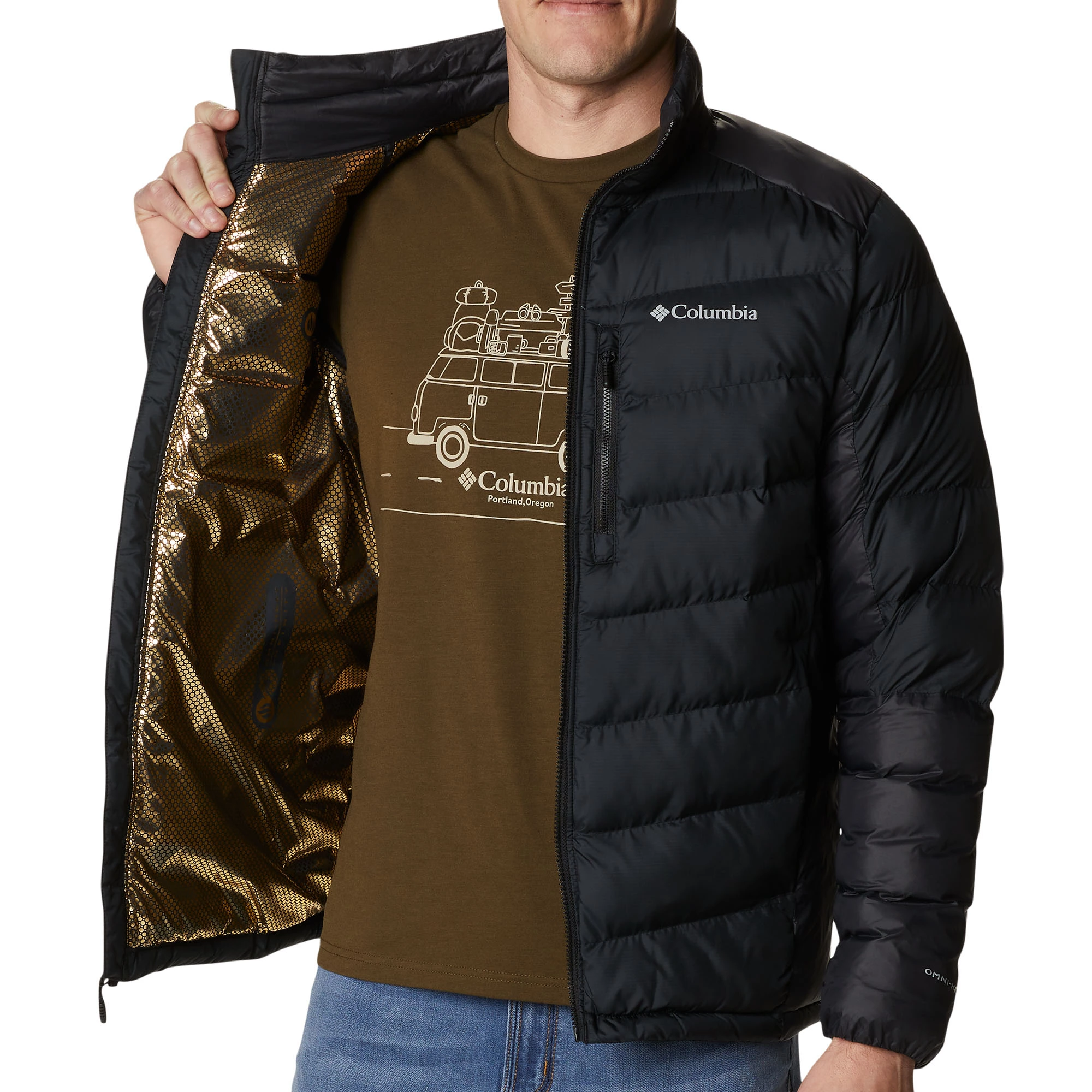 Columbia Mens Labyrinth Loop™ Omni-Heat Insulated Jacket 3 Columbia Mens Labyrinth Loop™ Omni-Heat Insulated Jacket - Image 3