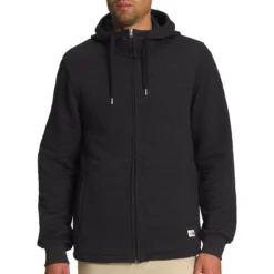 The North Face Mens Longs Peak Quilted Full-Zip Hoodie