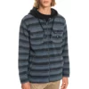 Quiksilver Mens Super Swell Zip-Up Hoodie