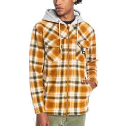 Quiksilver Mens Super Swell Zip-Up Hoodie -686 shop unnamed file 5402