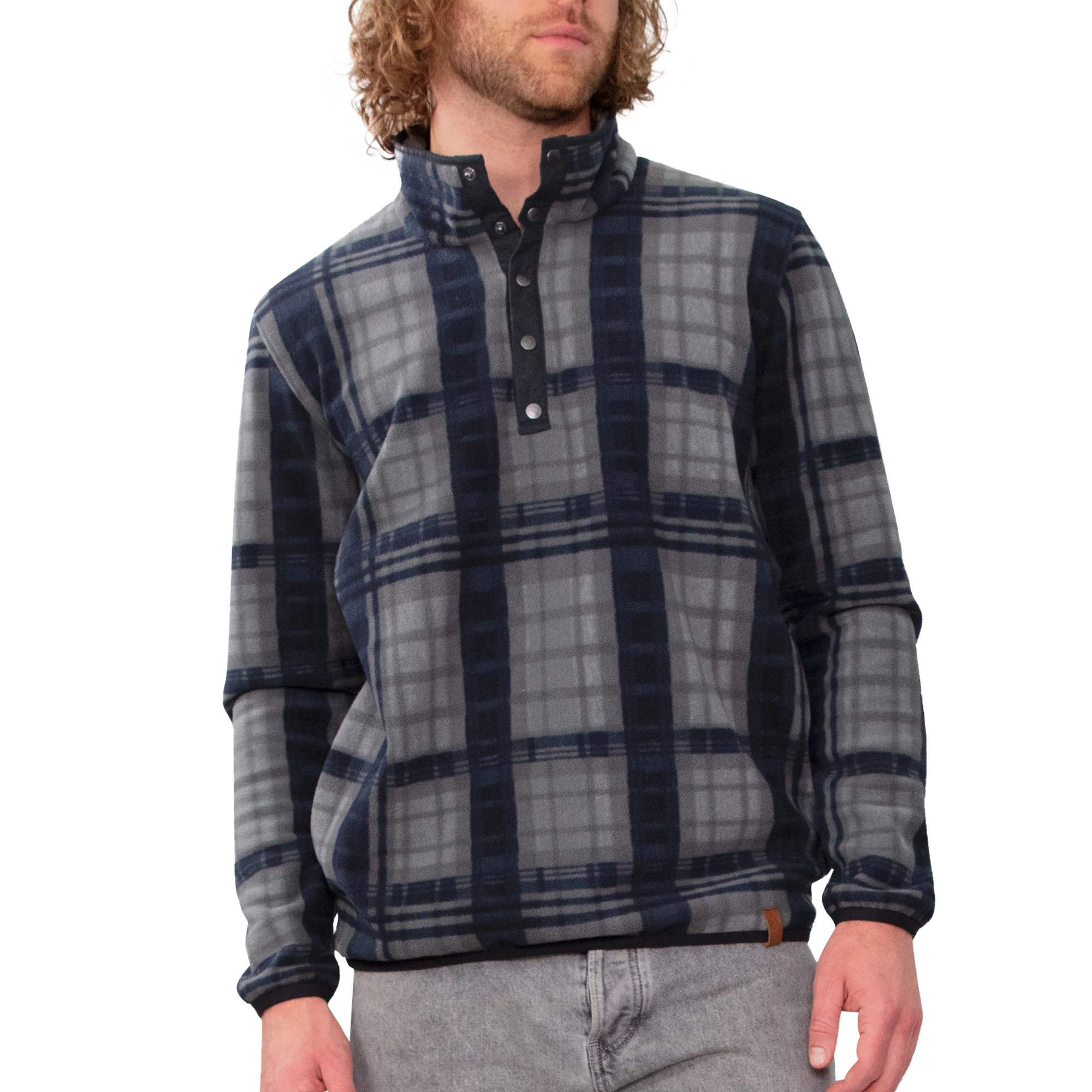 Obermeyer Mens Boulder Fleece Pullover 1 Obermeyer Mens Boulder Fleece Pullover