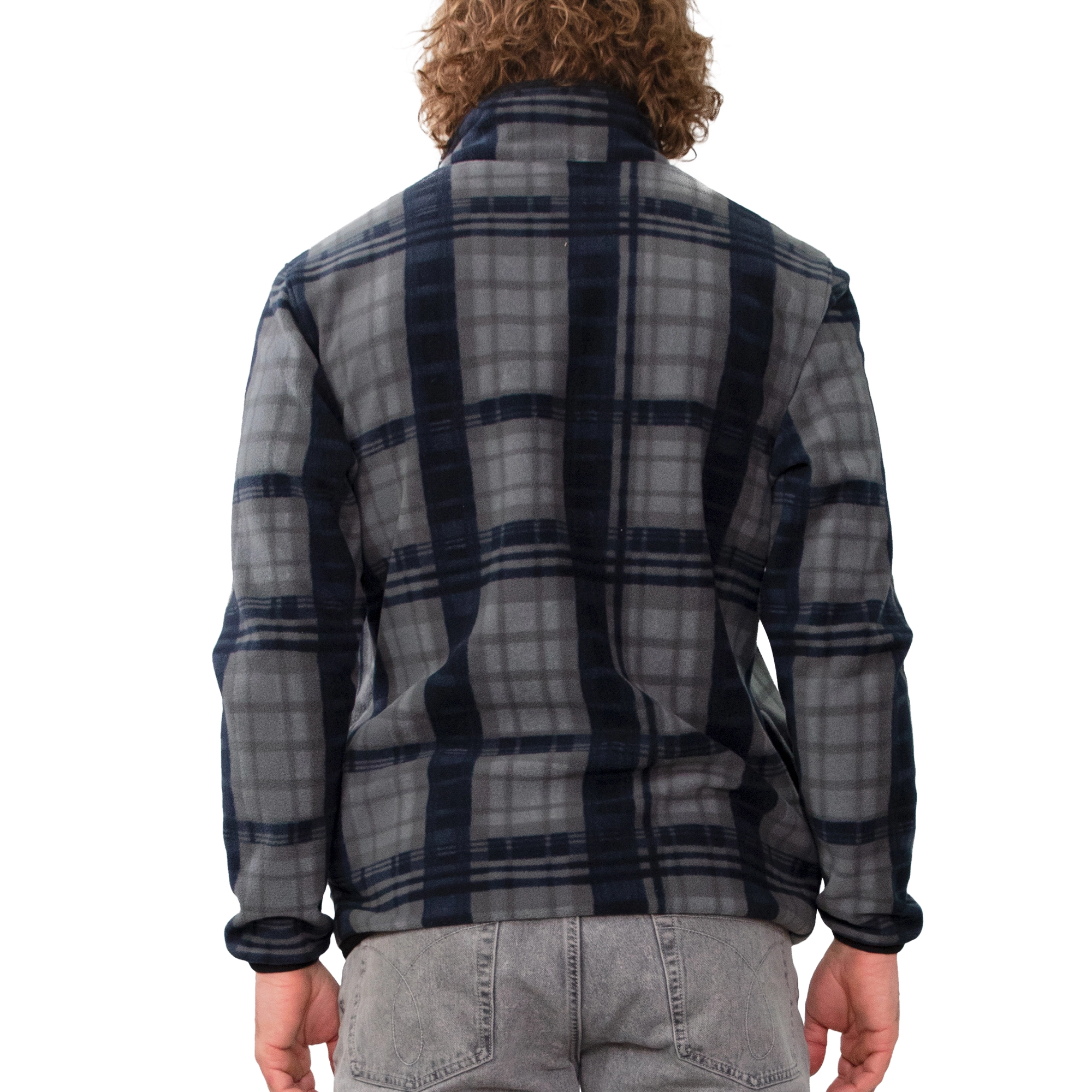 Obermeyer Mens Boulder Fleece Pullover 2 Obermeyer Mens Boulder Fleece Pullover - Image 2