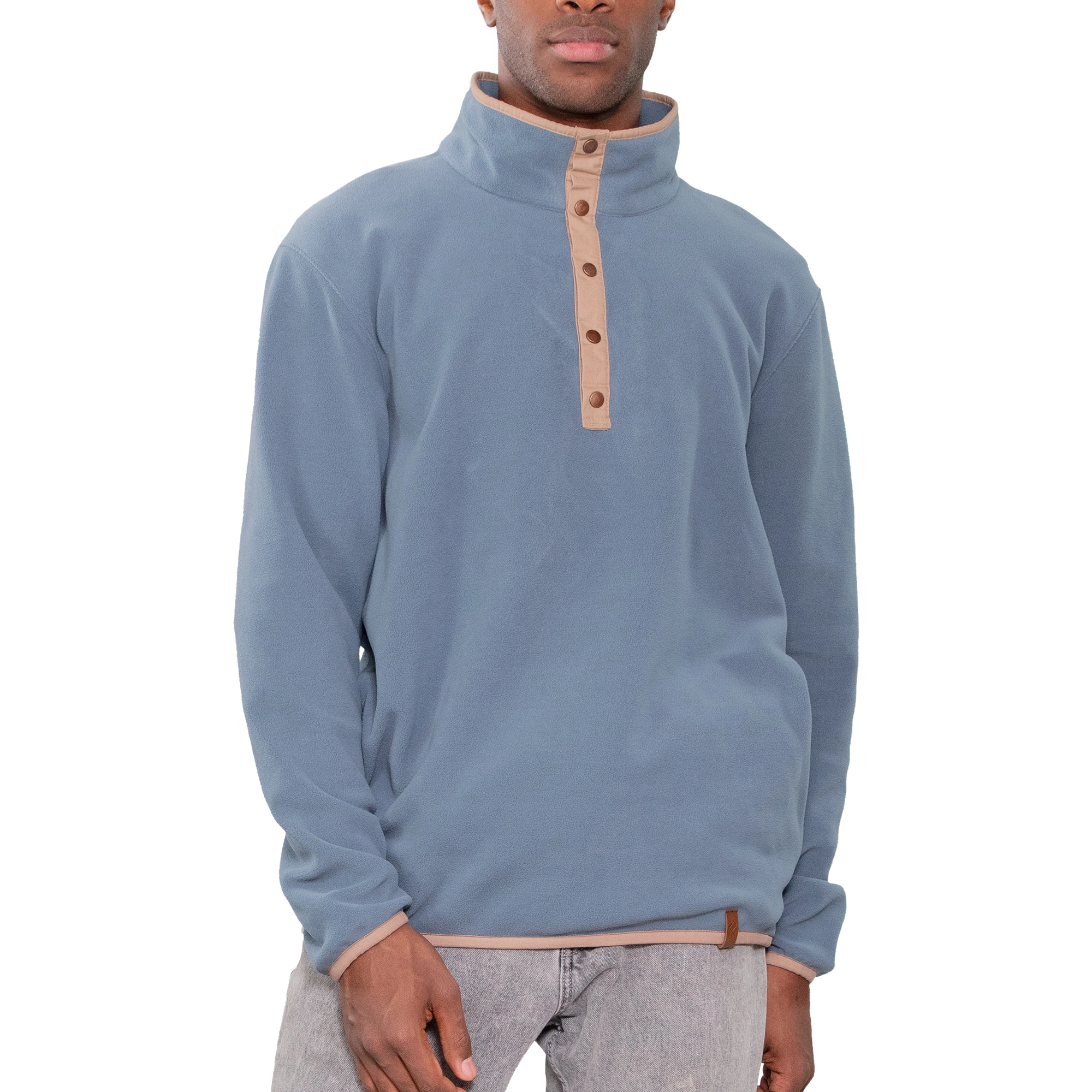 Obermeyer Mens Boulder Fleece Pullover 3 Obermeyer Mens Boulder Fleece Pullover - Image 3