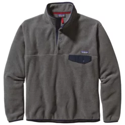 Patagonia Men's Lightweight Synchilla Snap-T Fleece Pullover