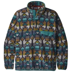 Patagonia Men's Lightweight Synchilla Snap-T Fleece Pullover -686 shop unnamed file 5430