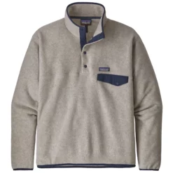 Patagonia Men's Lightweight Synchilla Snap-T Fleece Pullover -686 shop unnamed file 5431