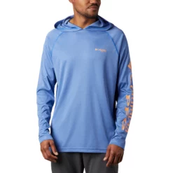 Columbia Mens PFG Terminal Tackle™ Heather Hoodie -686 shop unnamed file 5445