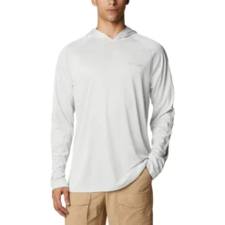 Columbia Mens PFG Terminal Tackle™ Heather Hoodie -686 shop unnamed file 5449