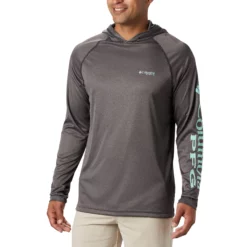 Columbia Mens PFG Terminal Tackle™ Heather Hoodie -686 shop unnamed file 5451