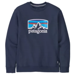 Patagonia Men's Fitz Roy Horizons Uprisal Crew Sweatshirt