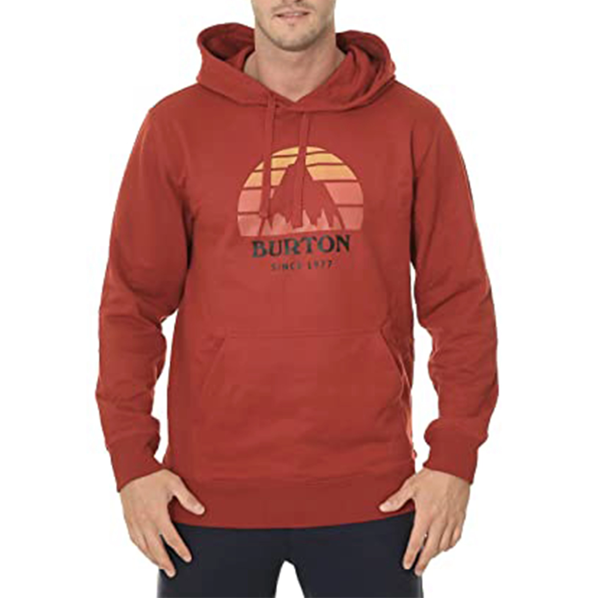 Burton Mens Underhill Pullover Hoodie 1 Burton Mens Underhill Pullover Hoodie