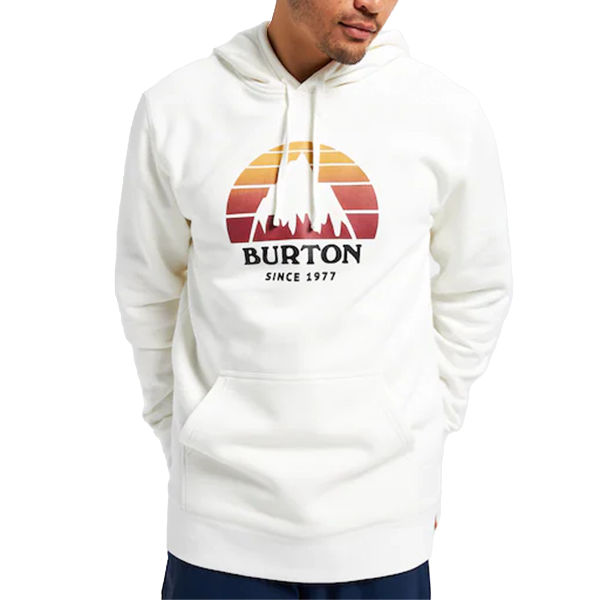 Burton Mens Underhill Pullover Hoodie 7 Burton Mens Underhill Pullover Hoodie - Image 7