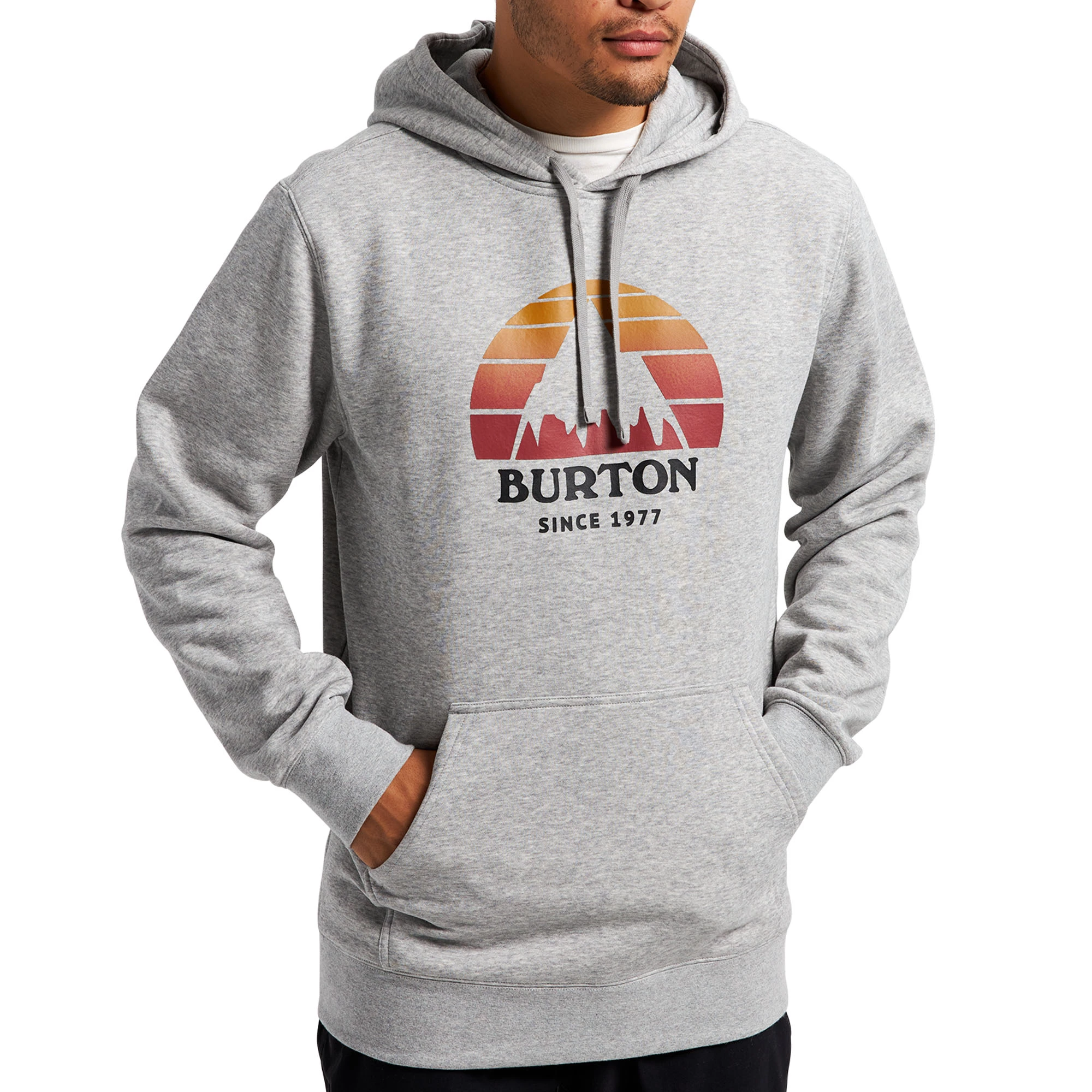Burton Mens Underhill Pullover Hoodie 9 Burton Mens Underhill Pullover Hoodie - Image 9