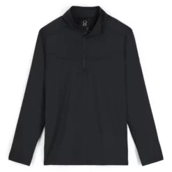 Spyder Mens Leader Graphene Quarter Zip Pullover -686 shop unnamed file 5613
