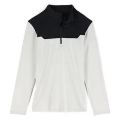 Spyder Mens Leader Graphene Quarter Zip Pullover -686 shop unnamed file 5615