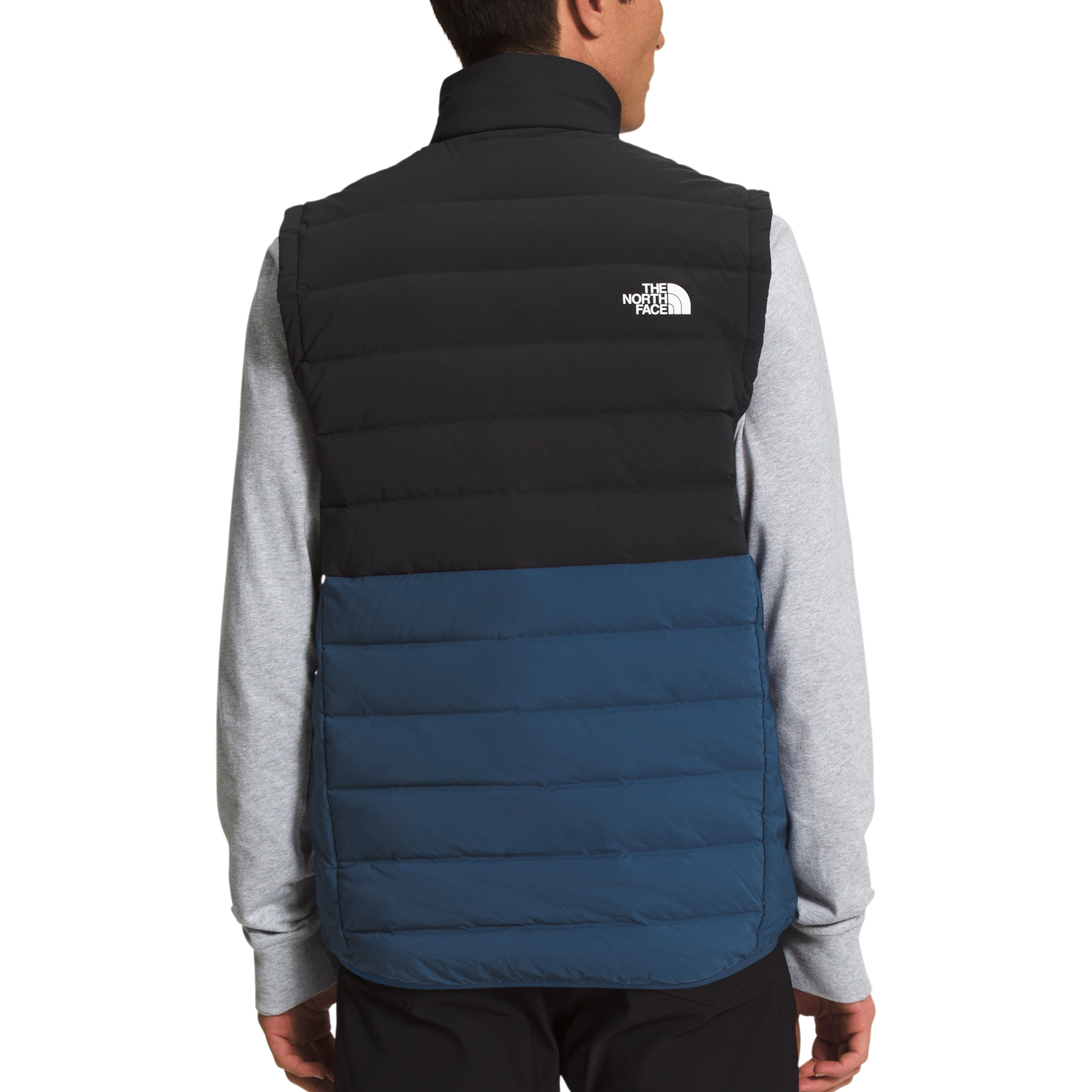 The North Face Mens Belleview Stretch Down Vest 2 The North Face Mens Belleview Stretch Down Vest - Image 2