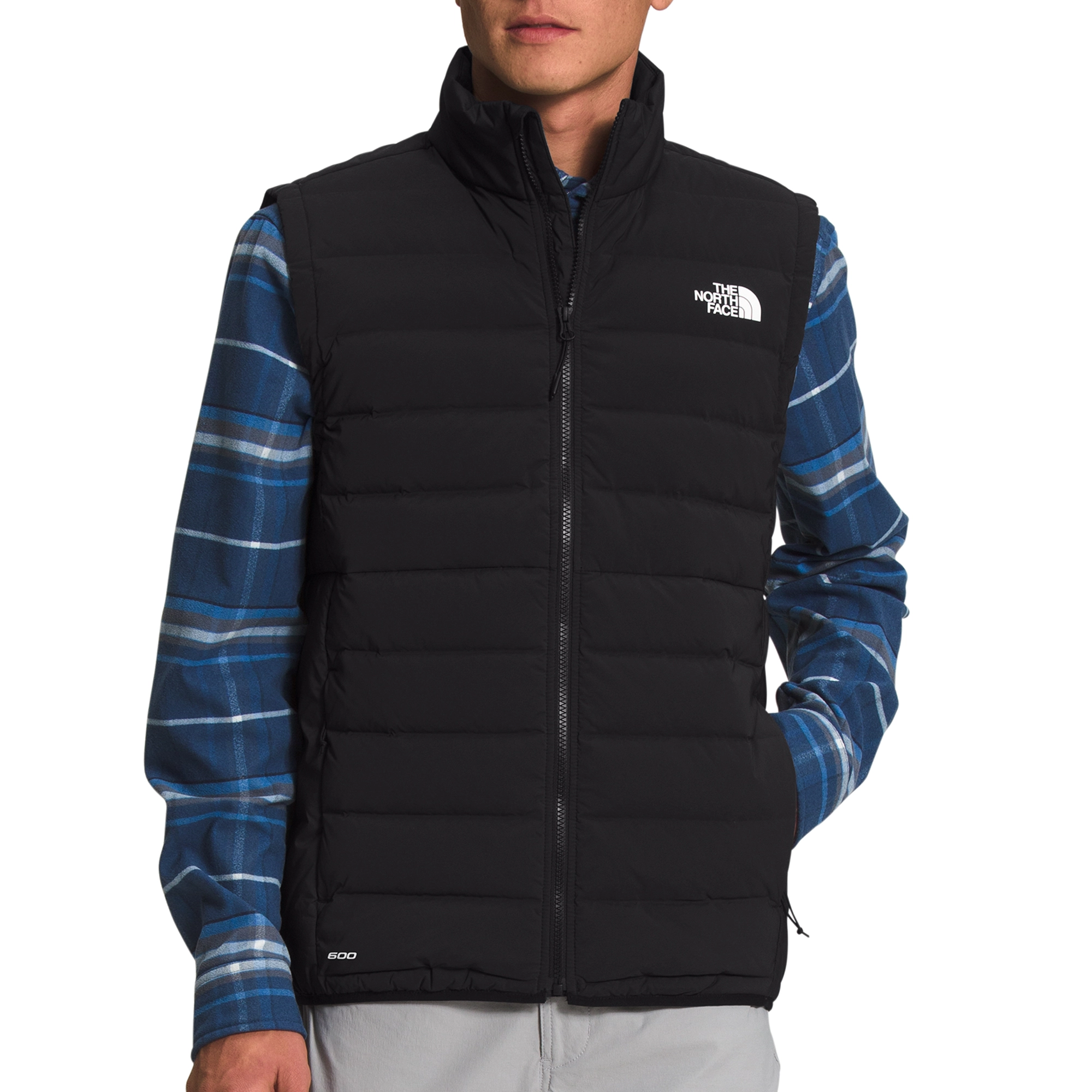 The North Face Mens Belleview Stretch Down Vest 3 The North Face Mens Belleview Stretch Down Vest - Image 3
