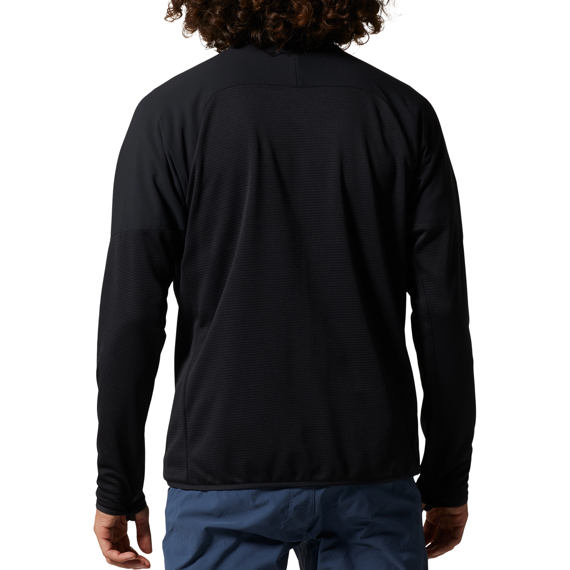 Mountain Hardwear Mens Stratus Range™ Full Zip Jacket 2 Mountain Hardwear Mens Stratus Range™ Full Zip Jacket - Image 2