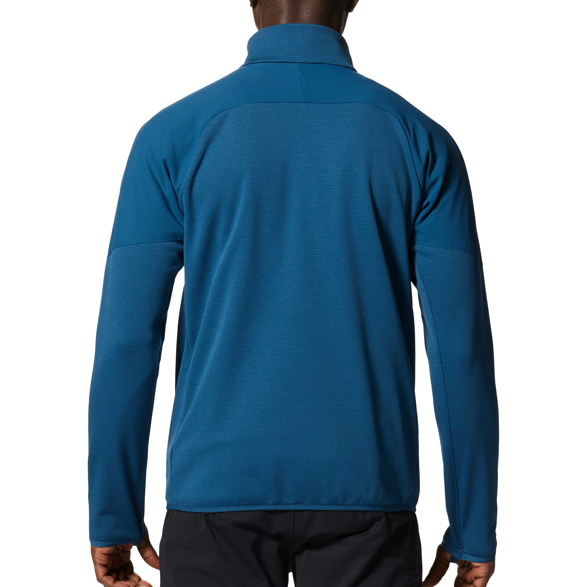 Mountain Hardwear Mens Stratus Range™ Full Zip Jacket 4 Mountain Hardwear Mens Stratus Range™ Full Zip Jacket - Image 4