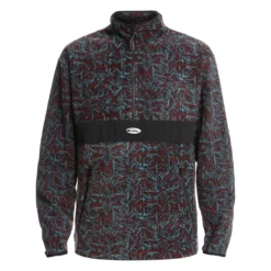Quiksilver Mens Saturn Polar Half Zip Pullover