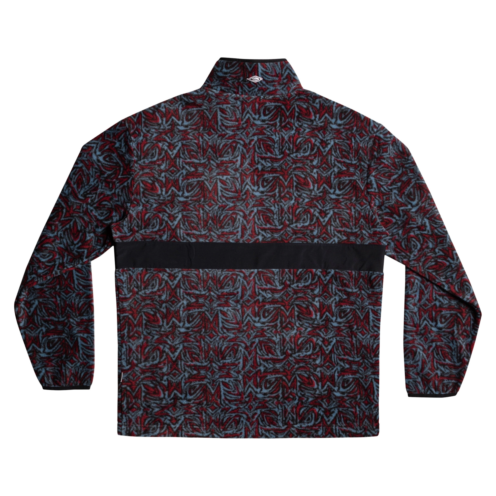 Quiksilver Mens Saturn Polar Half Zip Pullover 2 Quiksilver Mens Saturn Polar Half Zip Pullover - Image 2