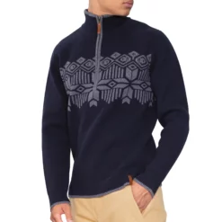 Obermeyer Mens Brady Half Zip Sweater -686 shop unnamed file 5802