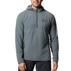 Mountain Hardwear Mens Summit Grid™ Pullover